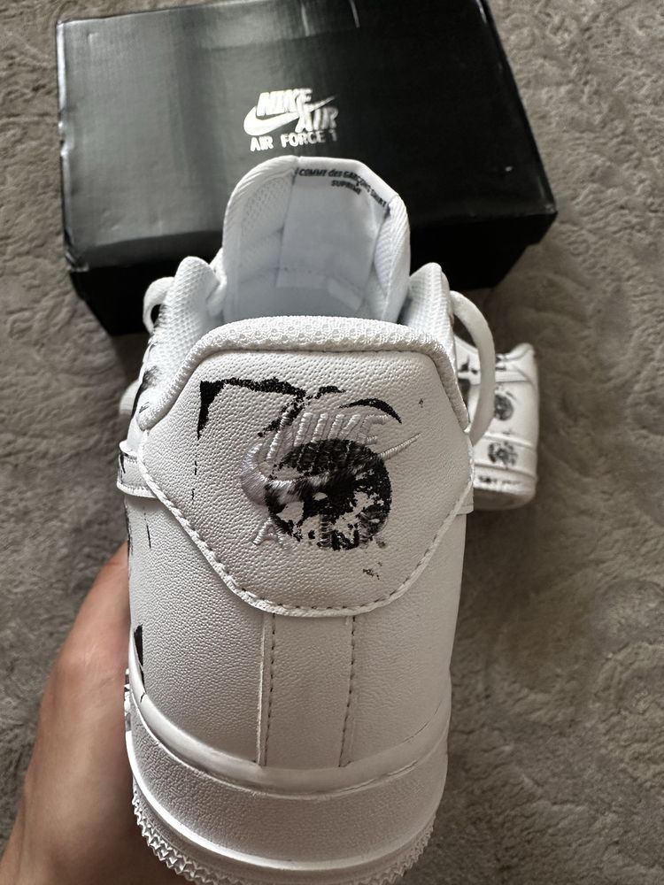 Кросівки nike air force supreme comme des garson cdg форси суприм кдг