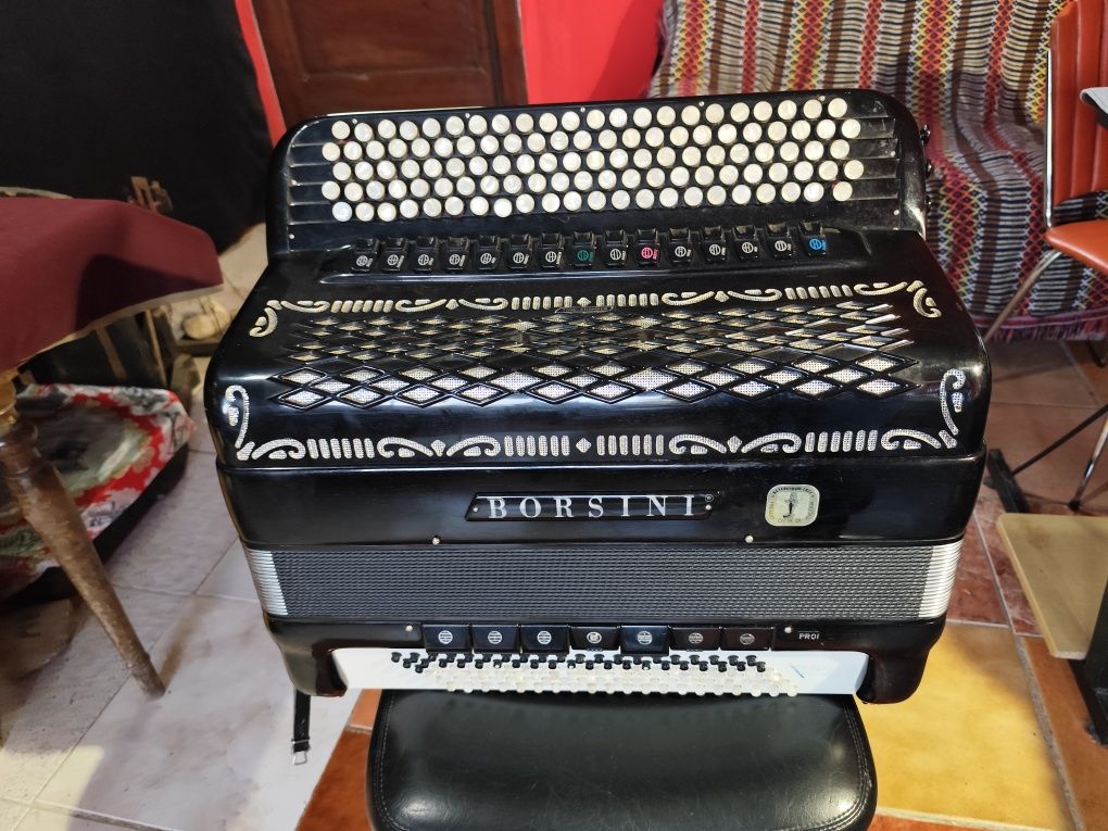 Acordeon com convertor