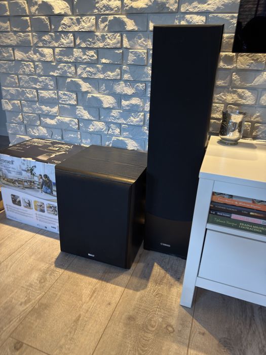 Zestaw kina domowego 5.1 Yamaha RX-V483, NS-51, Sub Magnat