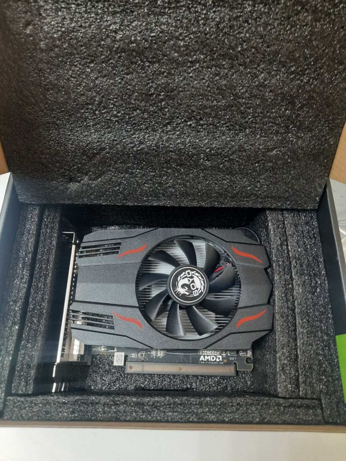 Продам видео карту RX550