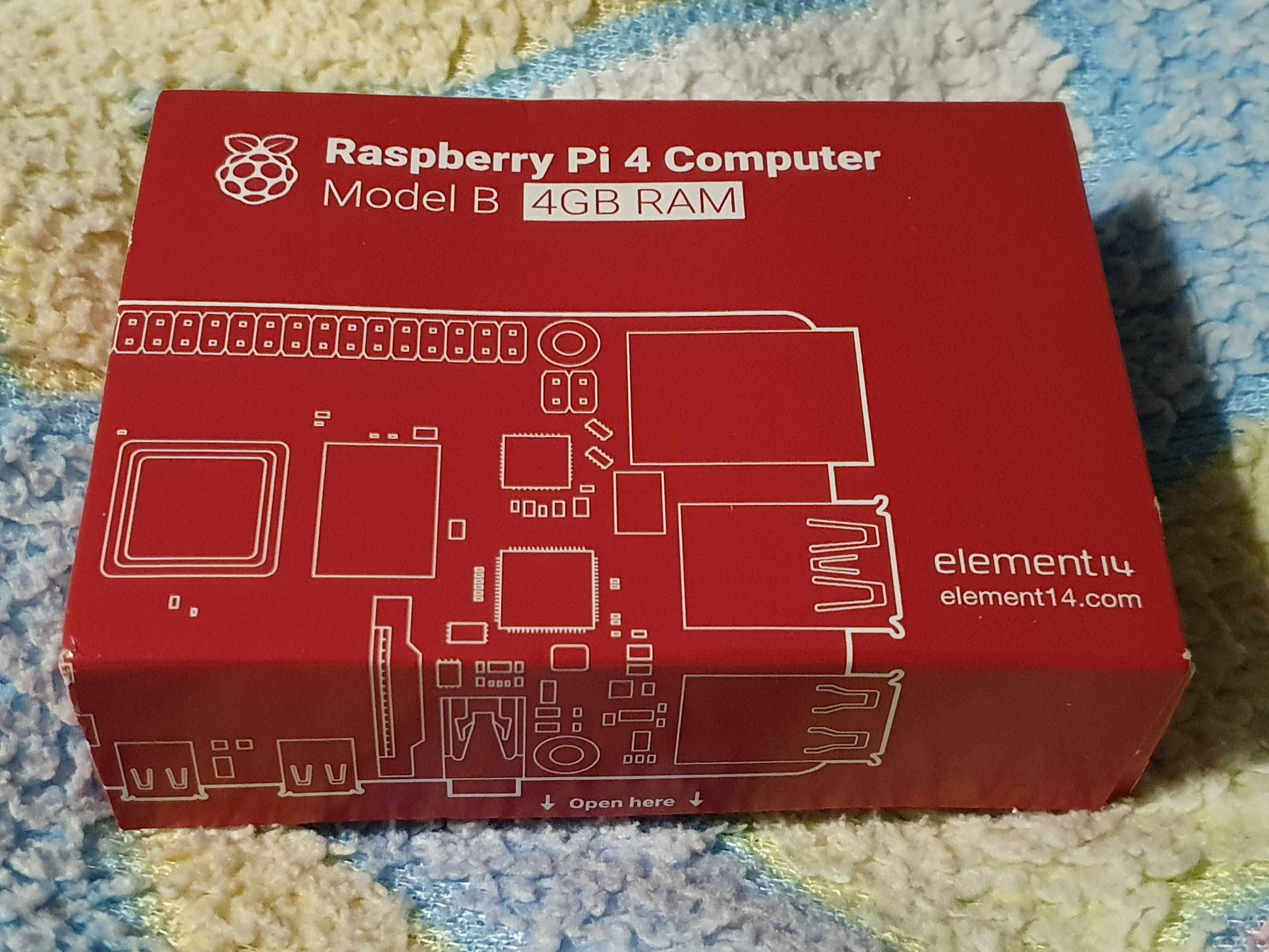 Конструктор Rasberry Pi4 4GB RAM