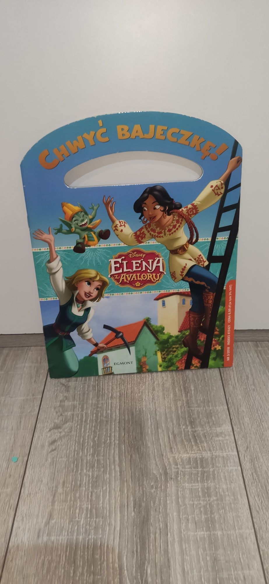 Chwyć bajeczkę! Elena z Avaloru Wielka przygoda Eleny i Naomi