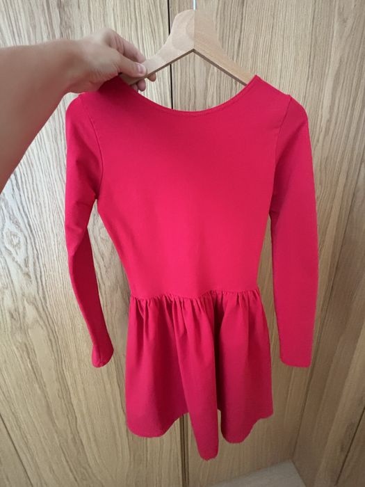 Czerwona sukienka Cinamoon XS