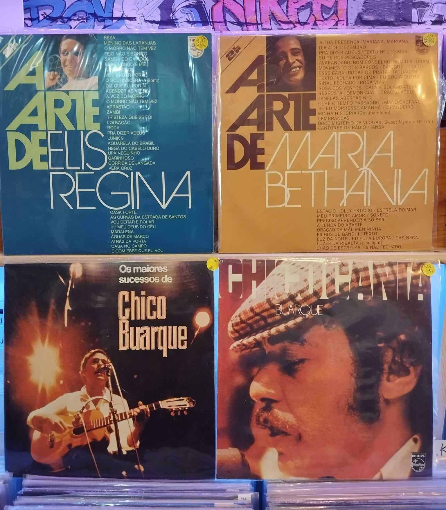 Vinil Gainsbourg The Band Duran Duran Steely Dan Momus E.Regina  Gnr
