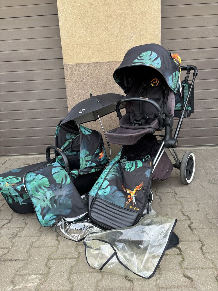 Zestaw Cybex Priam Birds of Paradise