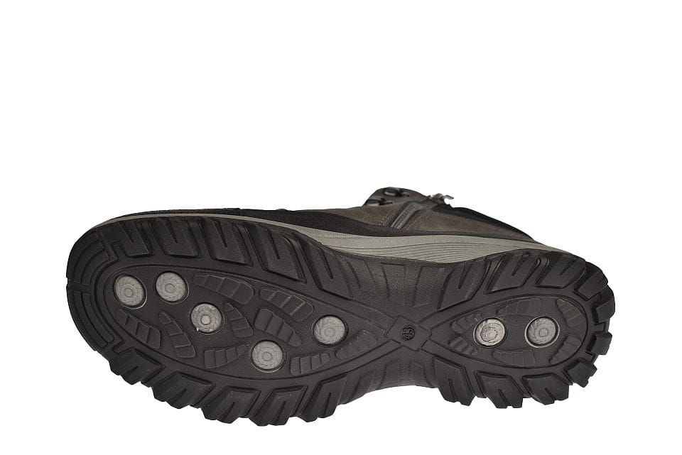 Buty trekkingowe trapery męskie wysokie TR-4-0595 GR rozm. 43