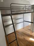 Łóżko na antresoli Ikea piętrowe
