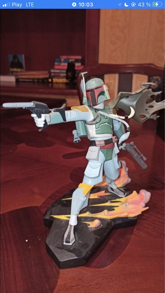 Gentle Giant Star Wars Animated Boba Fett Limited Edition Maquette