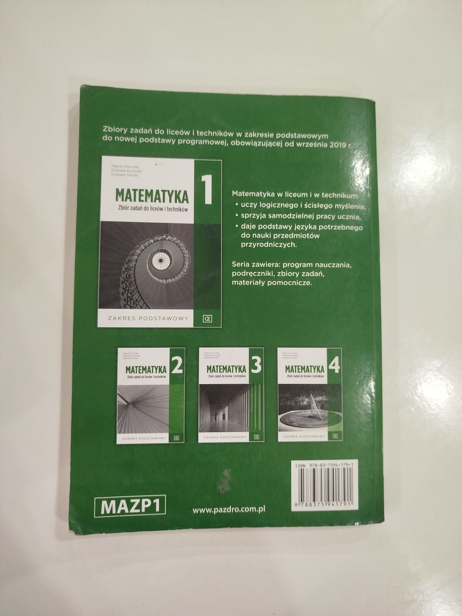matematyka 1 zbiór zadań