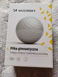 Wozinsky piłka gimnastyczna 65cm fioletowa