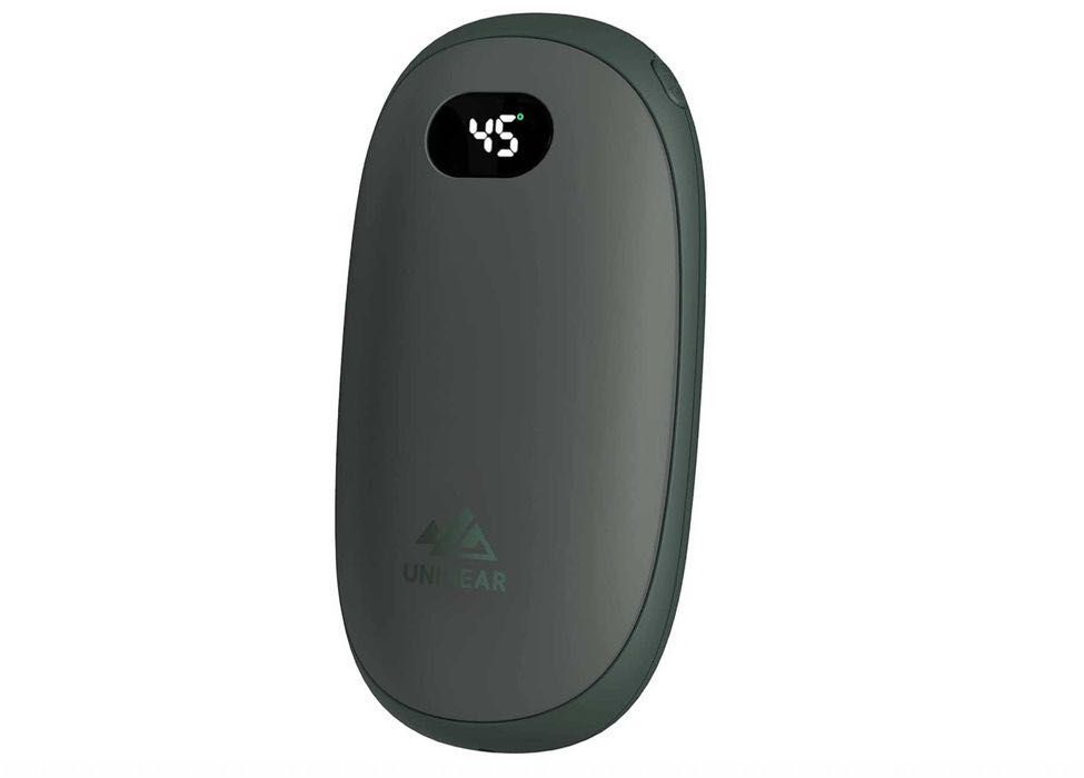 2x Aquecedor de mãos / Power bank **novo**