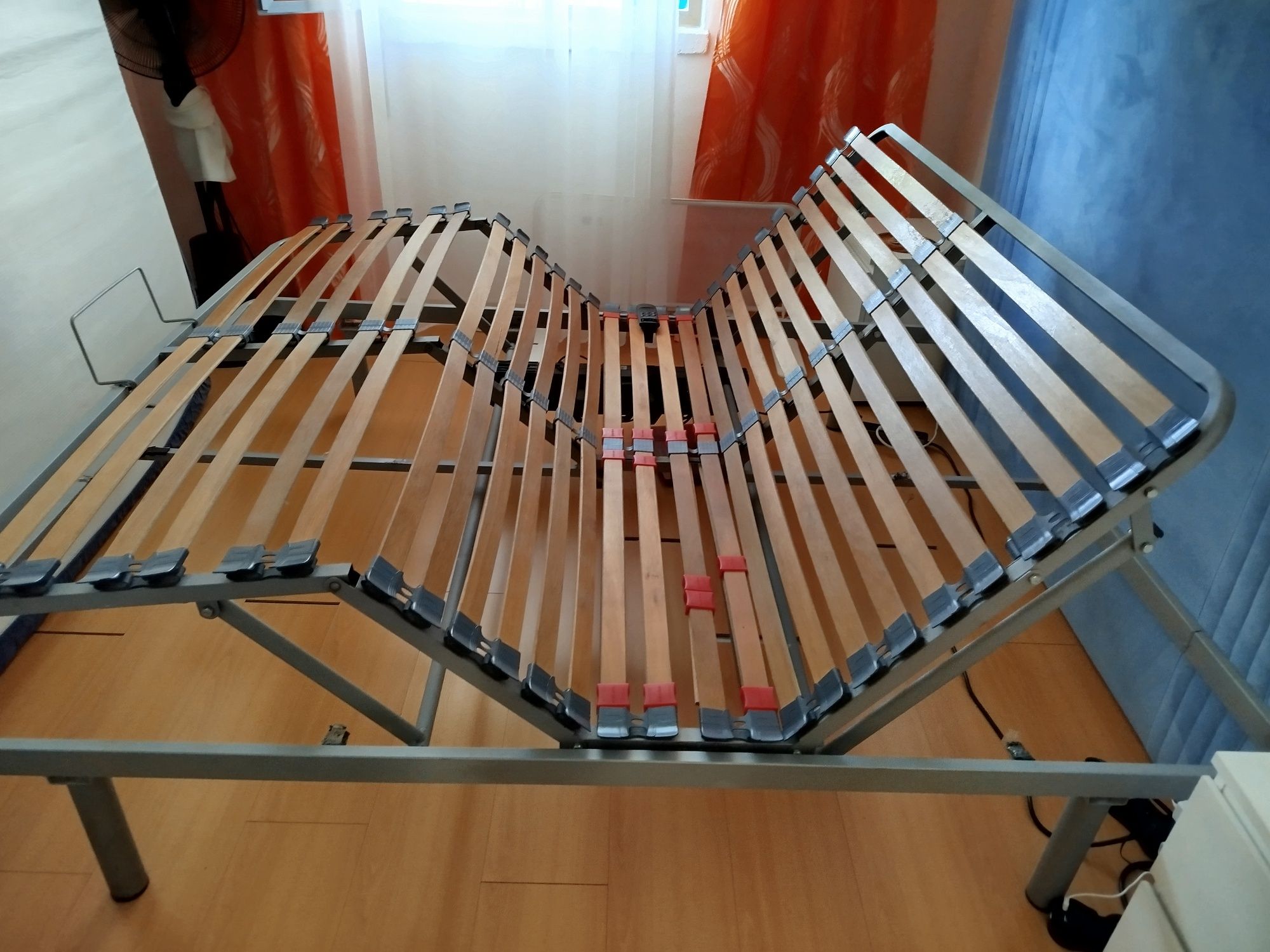 Cama casal elétrica