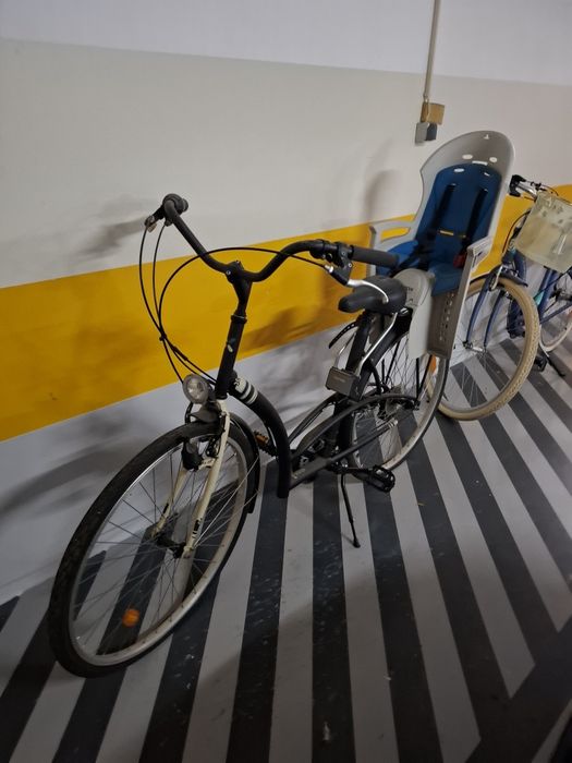 Bicicleta decatlon usada muito poucas vezes
