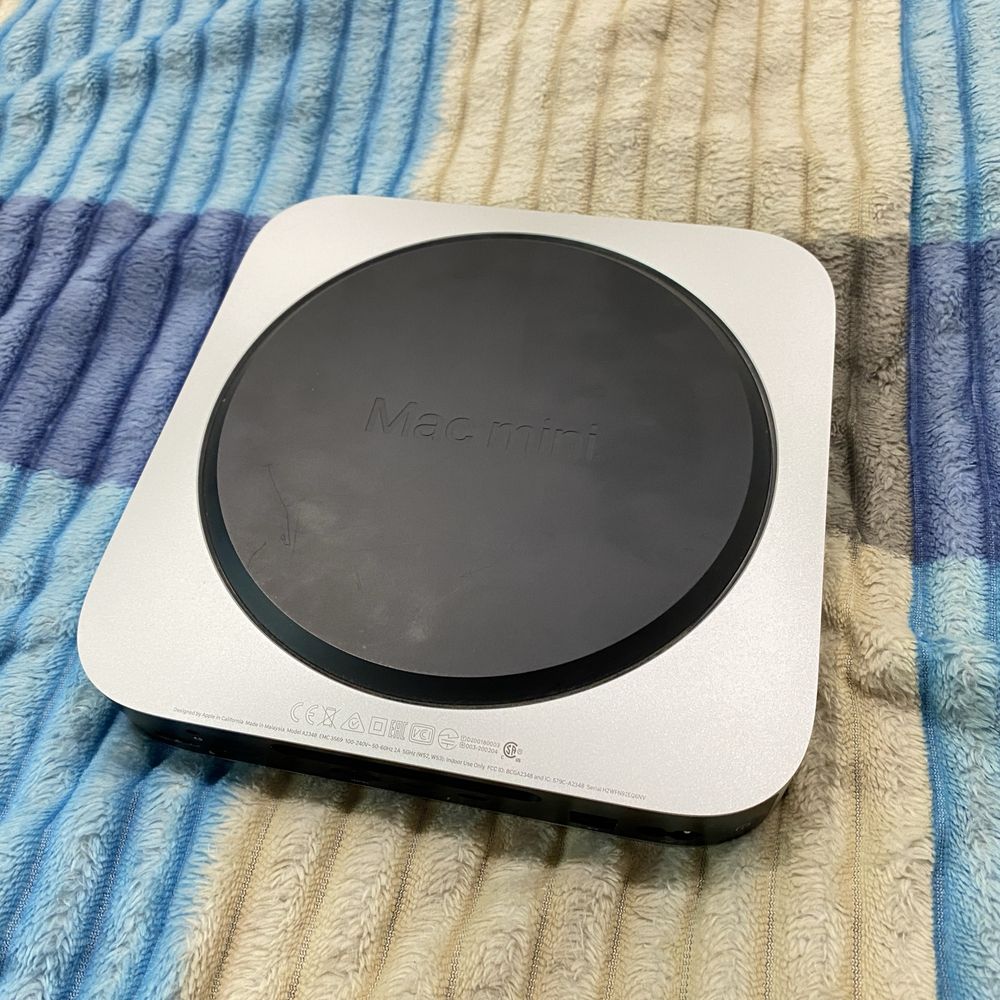 Apple Mac Mini 2020 A2348 (M1\8\256)