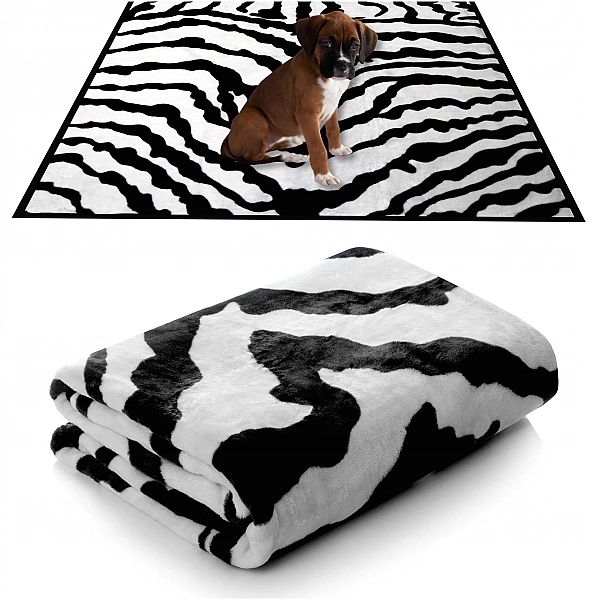 Koc Ciepły Akrylowy na Łóżko 160x200 Nico 01