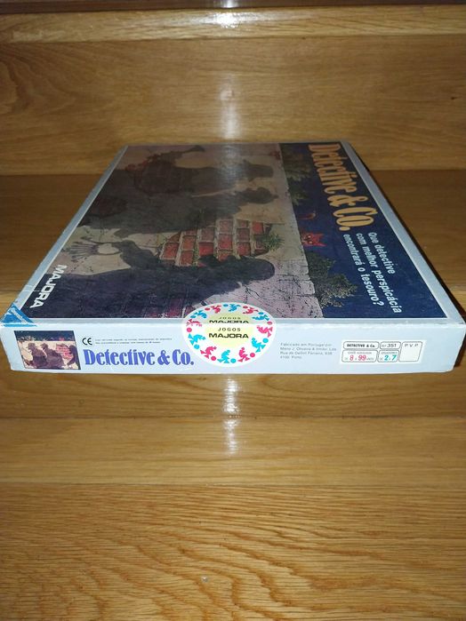 Detective e Co. Majora - Jogo Antigo 1987