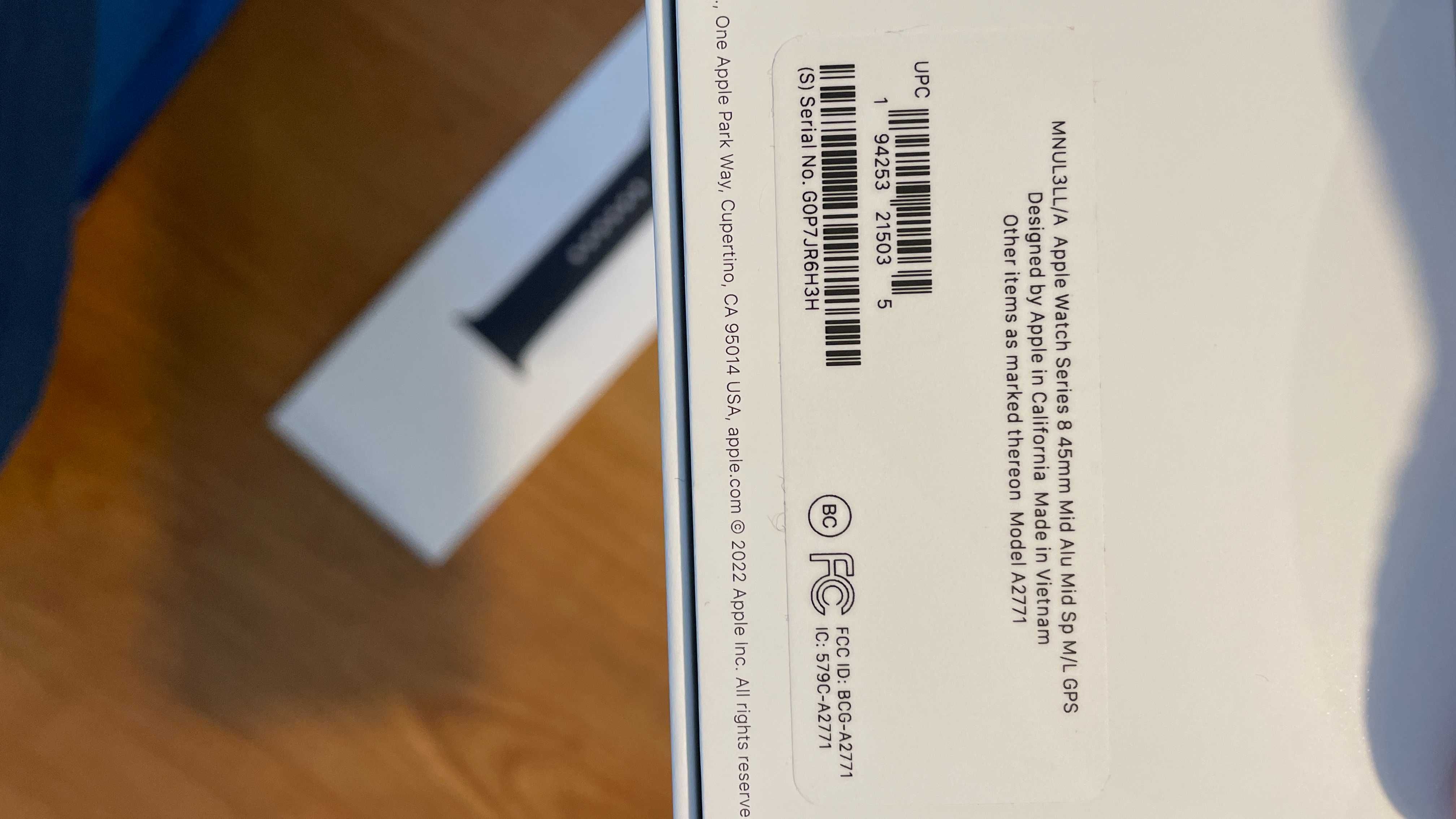 Apple Watch Series 8 45MM GPS