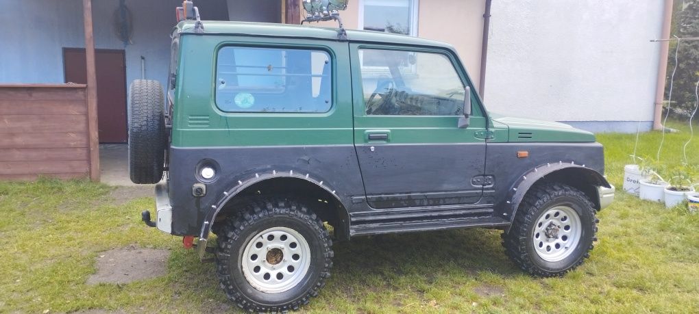 Suzuki Samurai 1,3 benzyna lpg