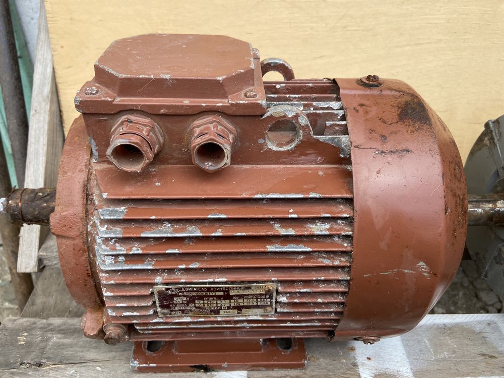 Электродвигатель *АИР 160 S6 У3_ 11 кВт/970 об., 380 Volt.Новый.