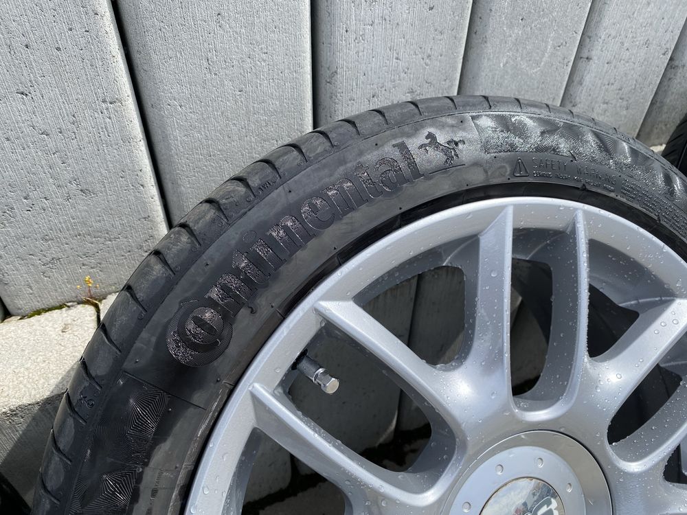 Оригінальні диски BBS - 5*112 - R17 + резина в подарунок