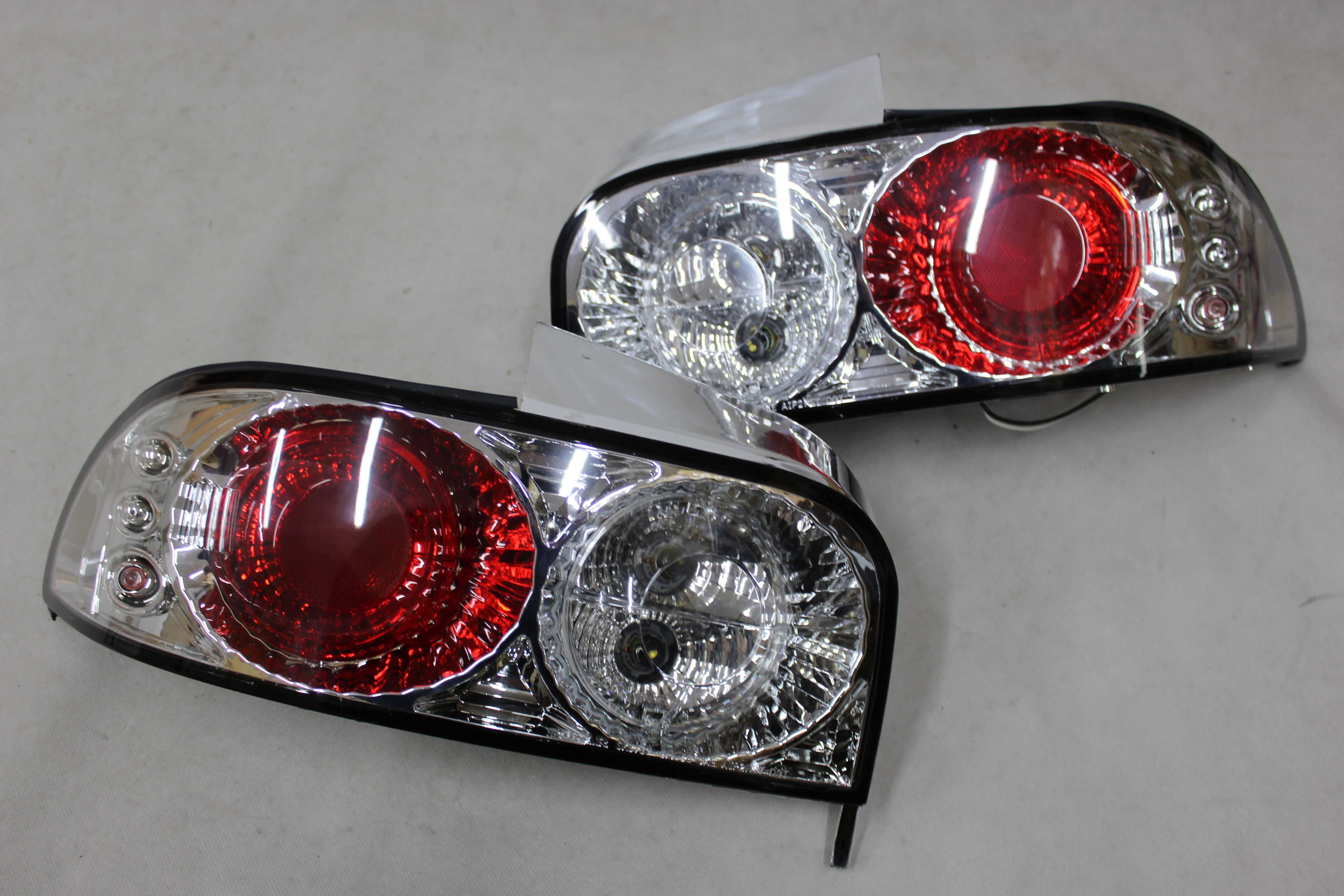 Lampy światła tył tylne Subaru Impreza 93-00 GT CHROM Tuning NOWE