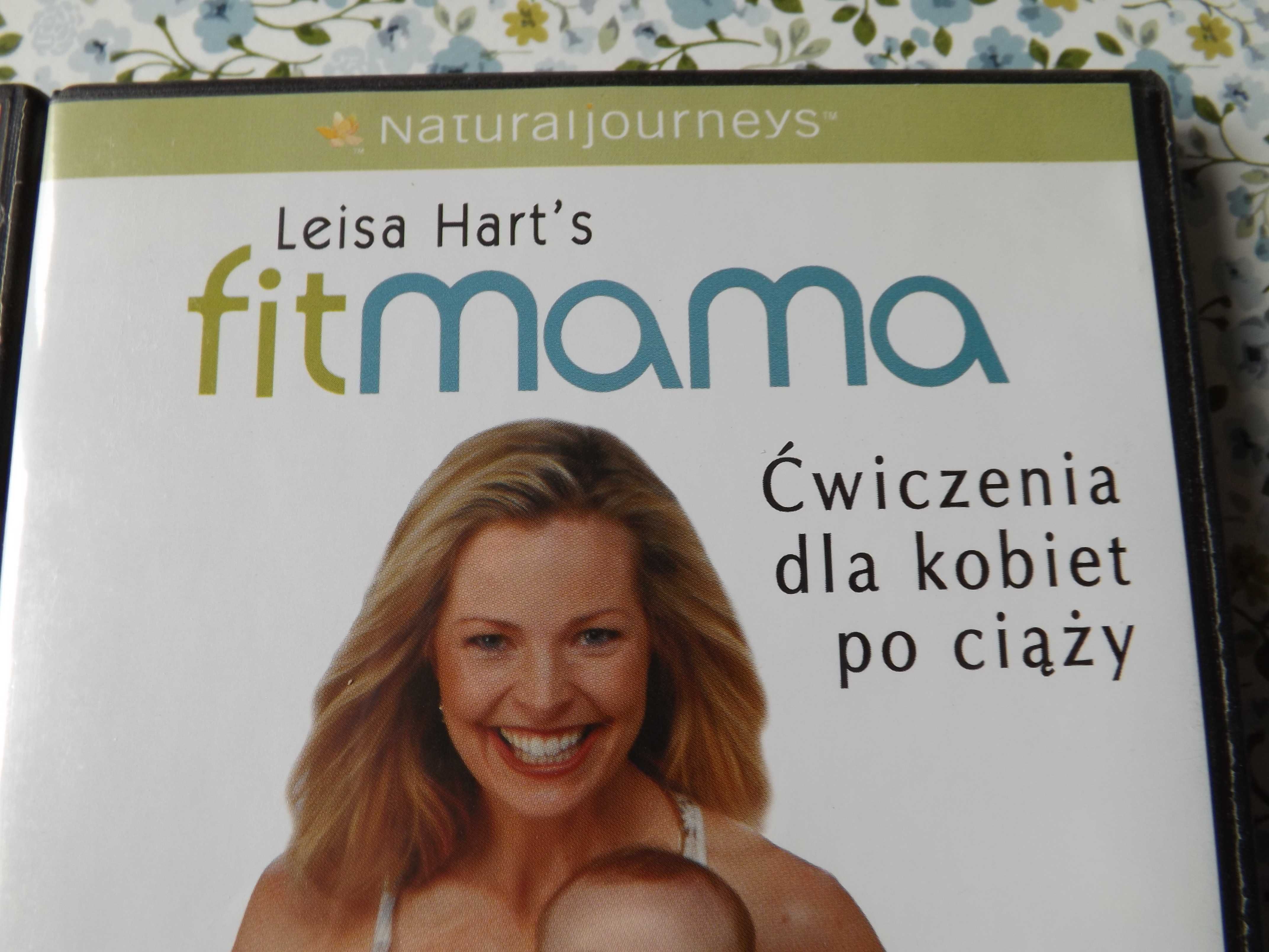 Fit mama ćwiczenia dla kobiet w ciąży i po ciąży, dvd, fitness