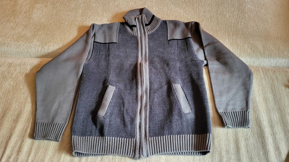 Sweter męski, kardigan