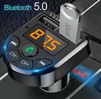 Carregador USB Bluetooth carro