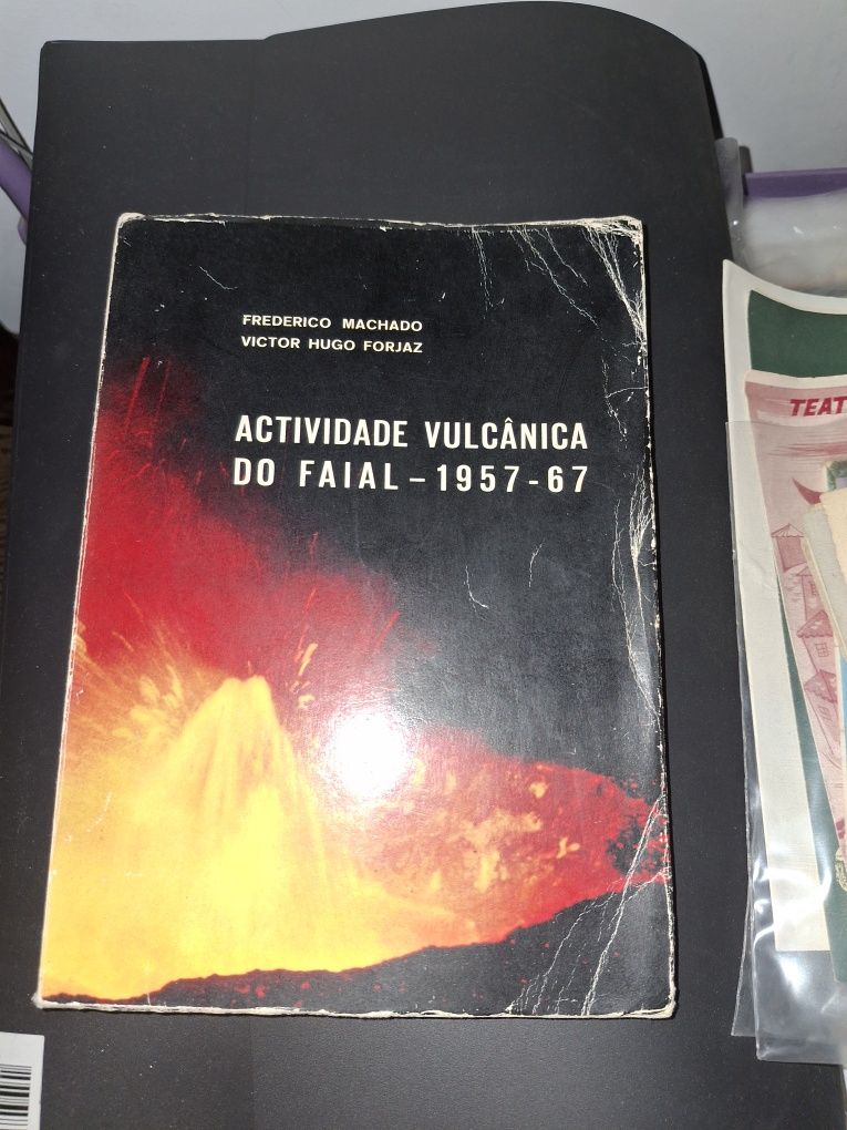Actividade vulcânica do Faial Açores 1967 vulcões