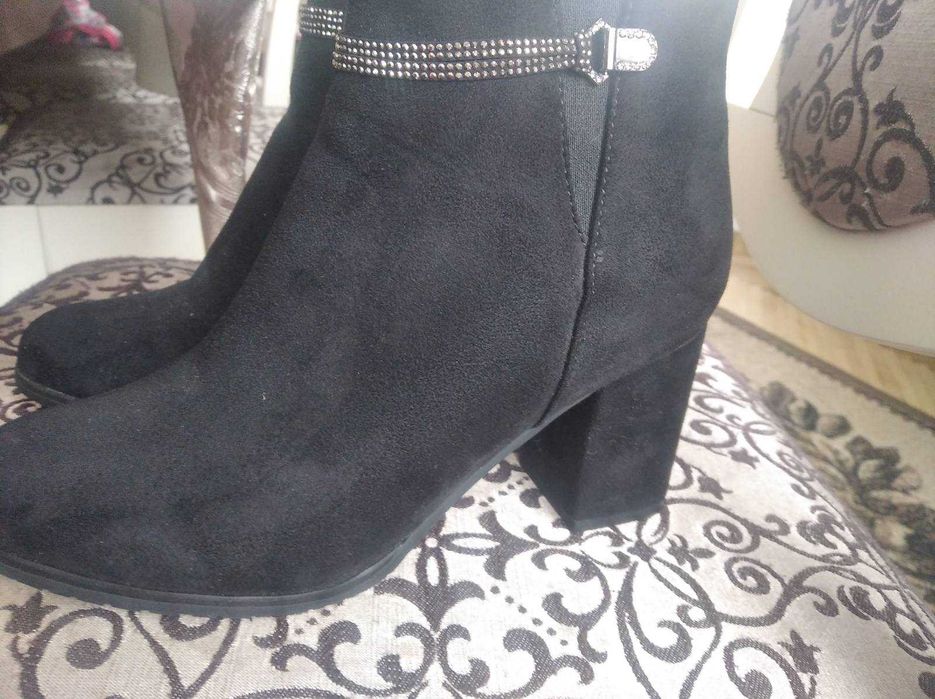 Черевики замшеві осінньо-весняні