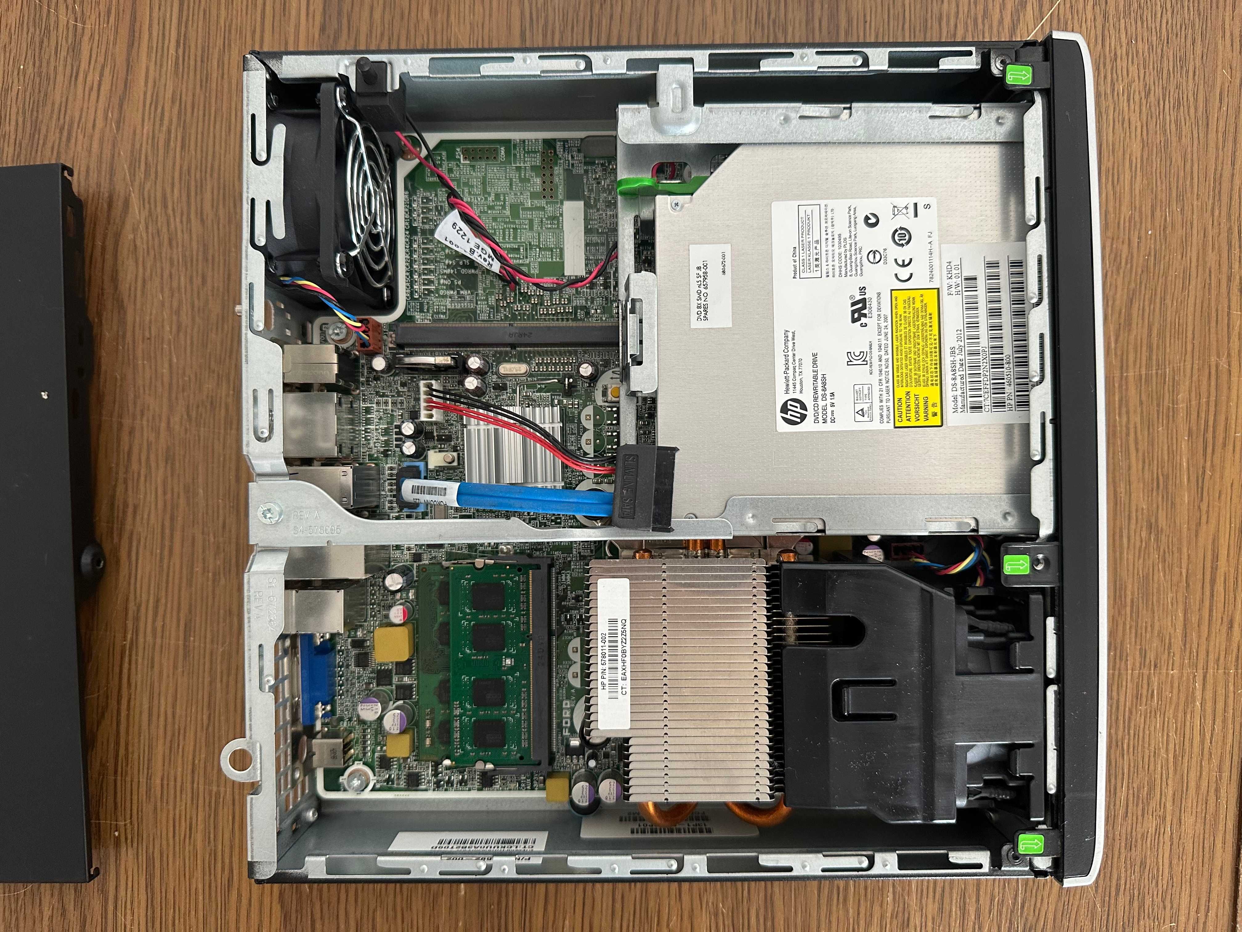 Системний блок HP i5 3470S DDR3 8GB ssd 120Gb