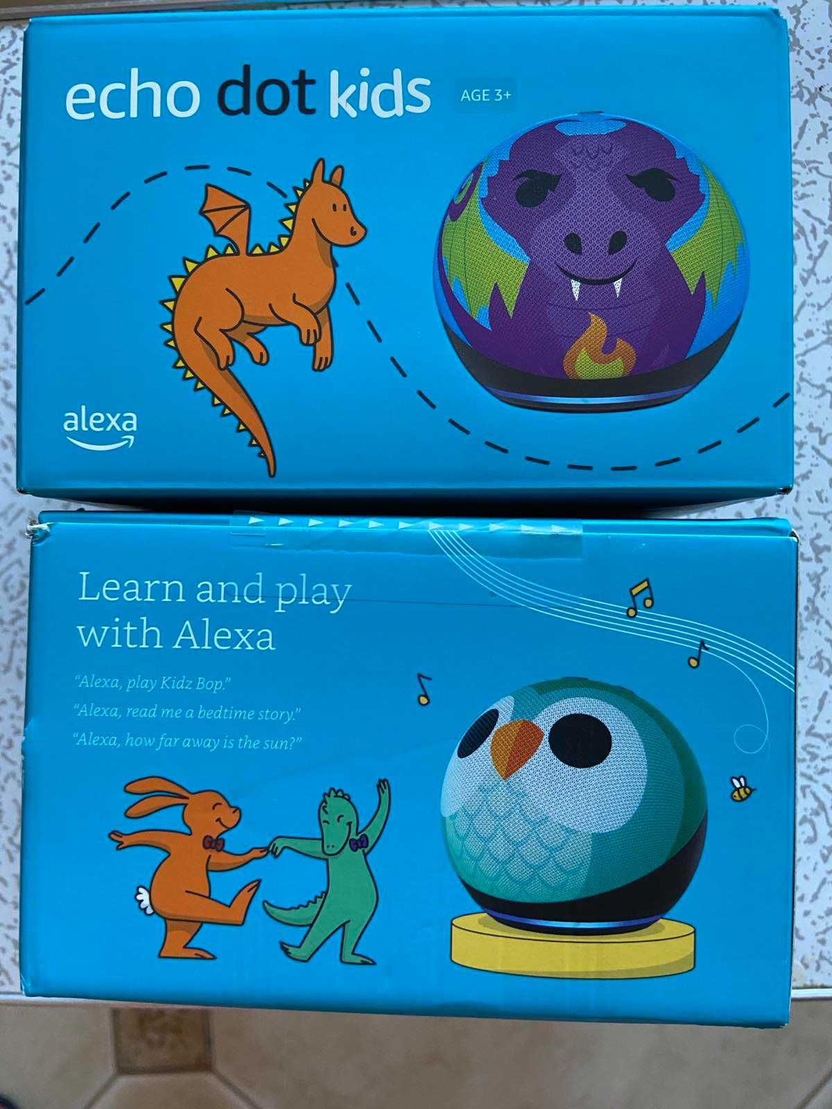 Amazon echo dot 5 Gen Kids Edition lots колонка смарт 2022 року