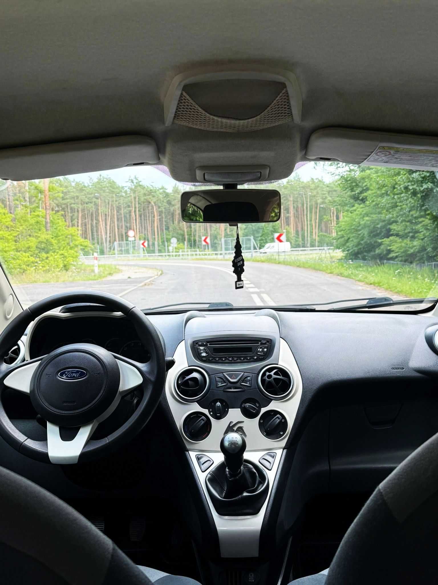 Ford KA 2010 1.25 ben KLIMA brak rdzy po dużym serwisie 100% sprawny