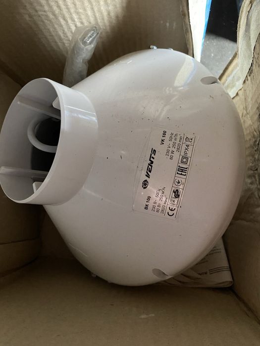 Канальний вентилятор VENTS VK 100