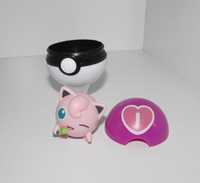 Love Ball + Pokémon Jigglypuff