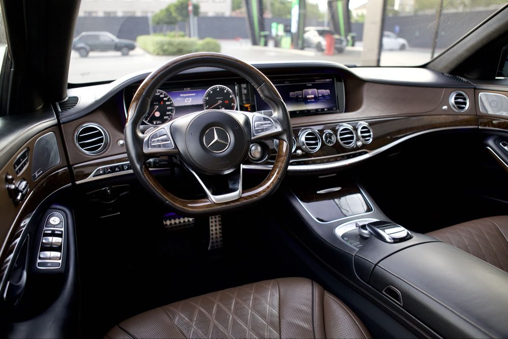 Mercedes-Benz S500 Long, W222 офіційний 4.7, 4 matic, офіційний