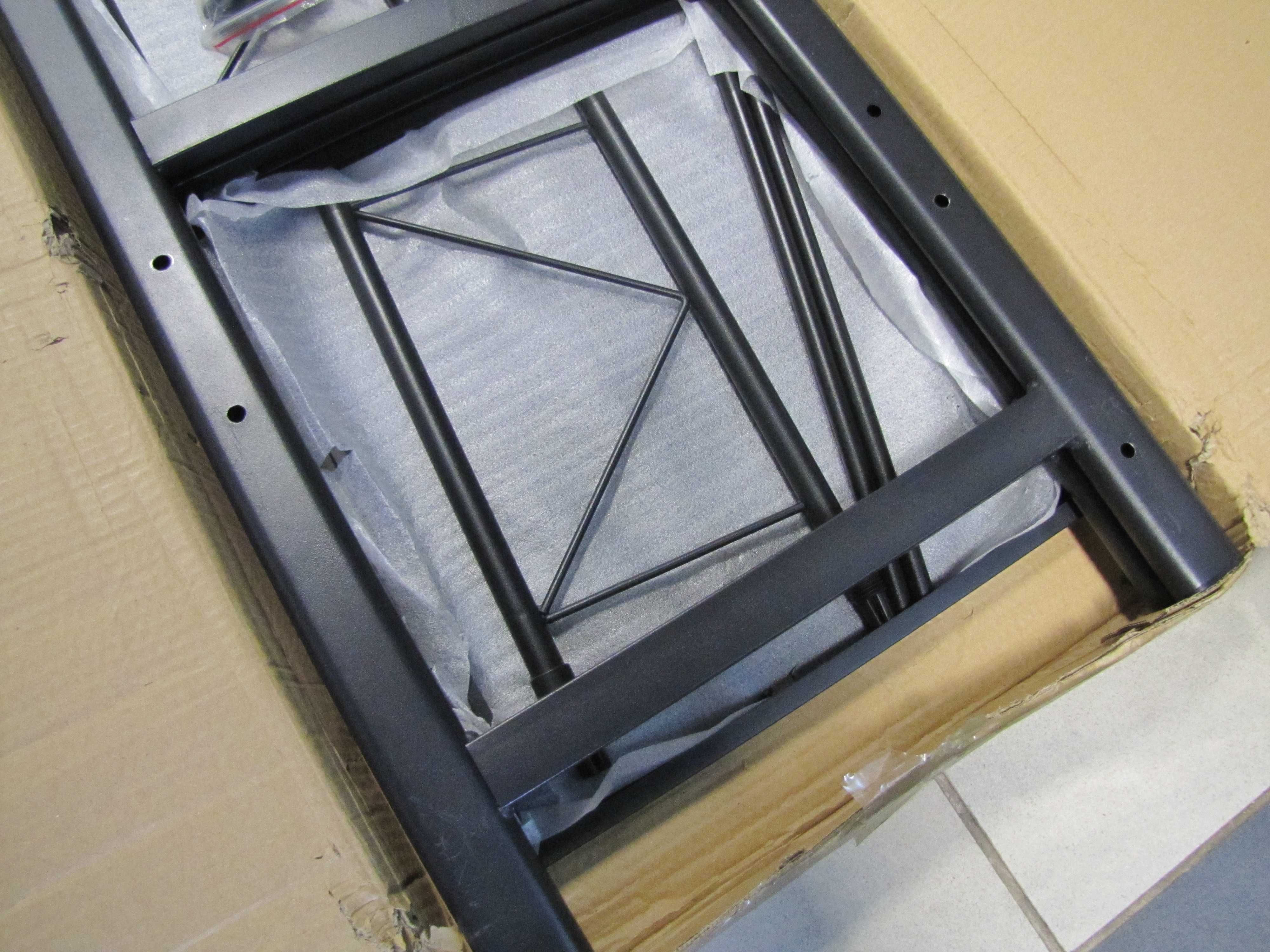 Rozkładana półka kuchenna szafka na mikrofalówkę Kamiya czarna