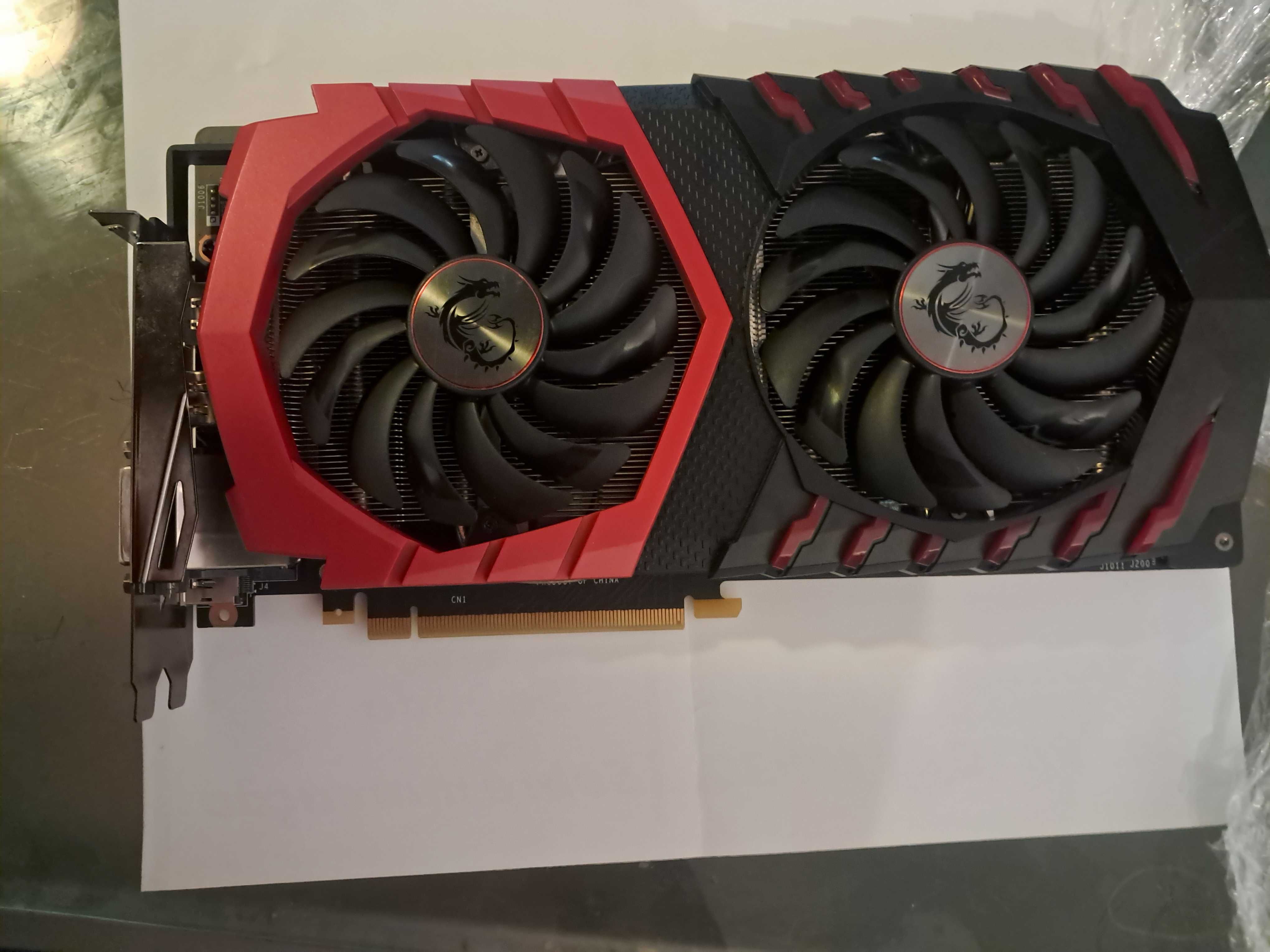 placa grafica de  GTX 1060 gaming 6g