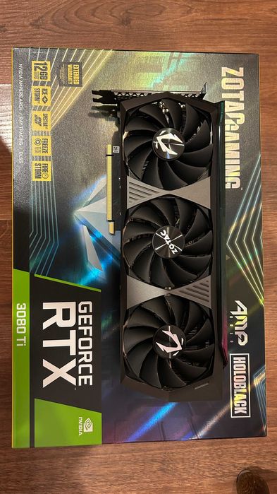 Karta graficzna Zotac GeForce RTX 3080 Ti AMP Holo 12GB GDDR6X