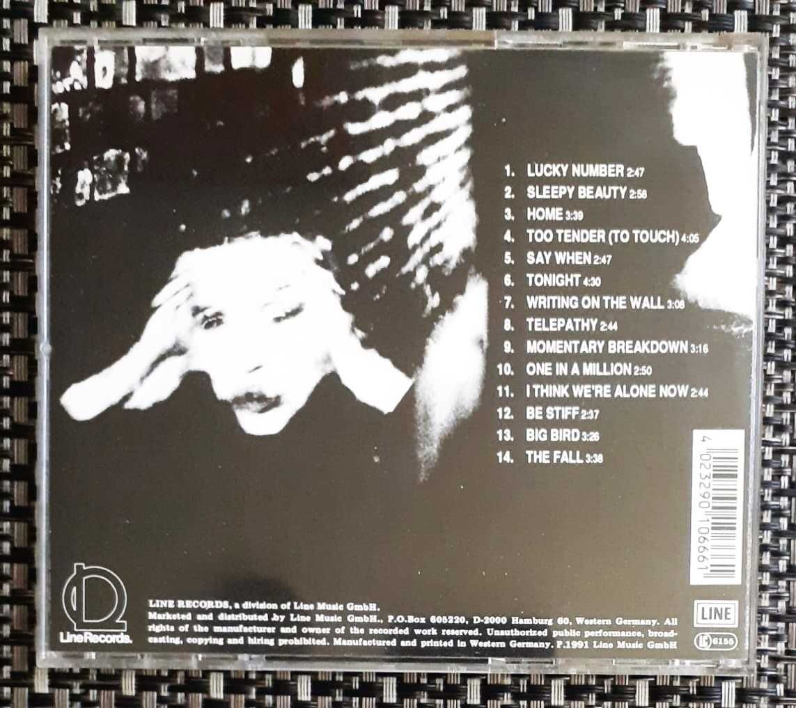 Lene Lovich - Stateless - CD MUITO BOM ESTADO