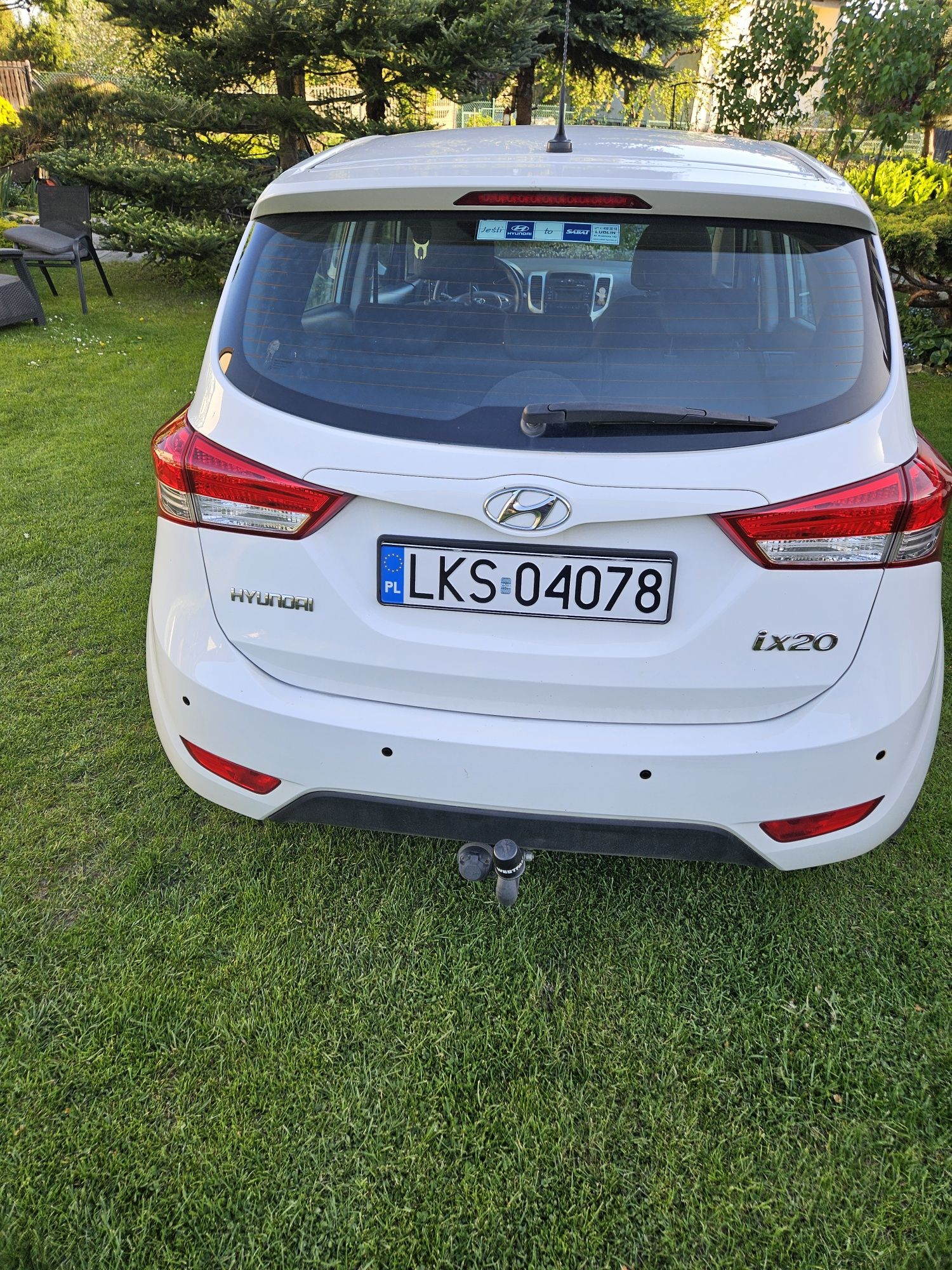 Hyundai ix20 1.4 90KM - 2015 - Pierwszy Właściciel + Bezwypadkowy+hak