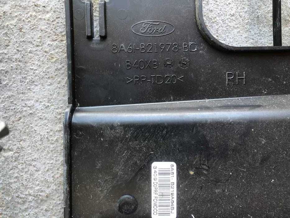 Замок двері ПРАВОЇ 3-Х ДВ. FORD FIESTA 09-17. mk7