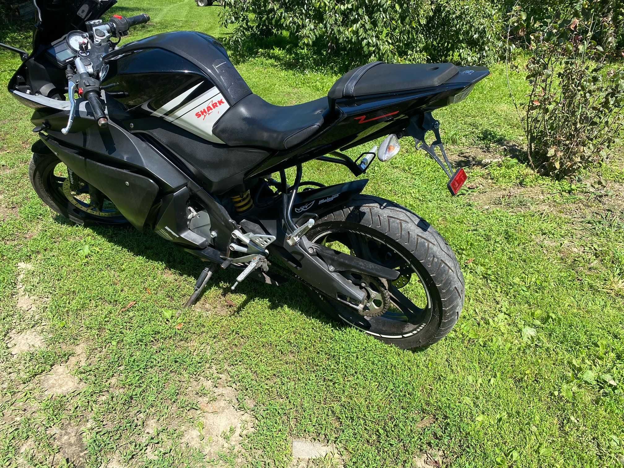 Yamaha yzf 125-r 2009r 34tys orginał konkurent honda cbr f