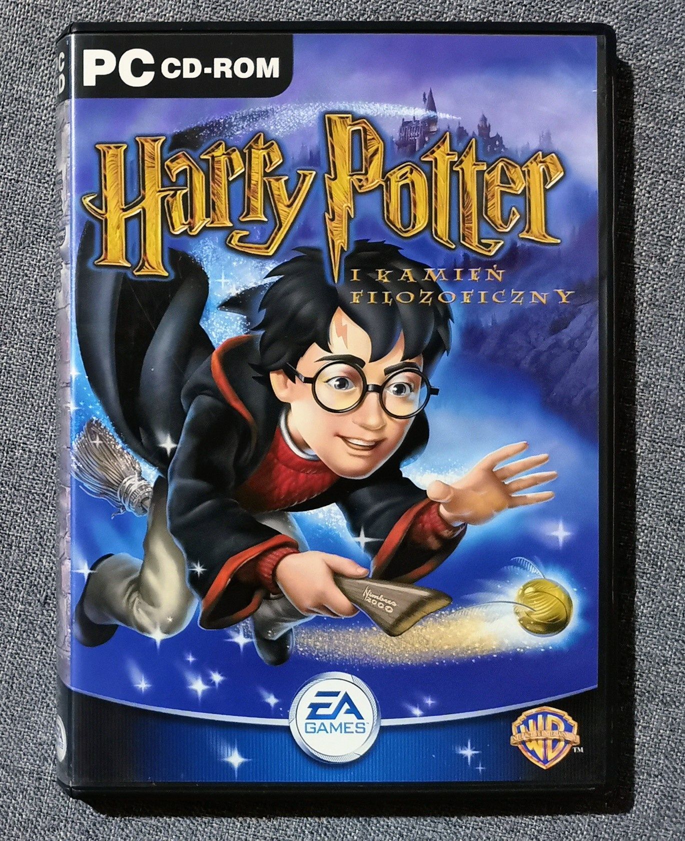 Harry Potter i Kamień Filozoficzny PL gra komputerowa PC Klasyk !