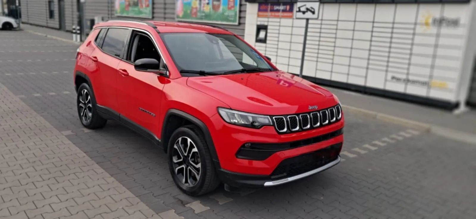 Jeep Compass Jeep Compass 1.3 T4 PHEV 4xe Limited S&S 2021 rok,