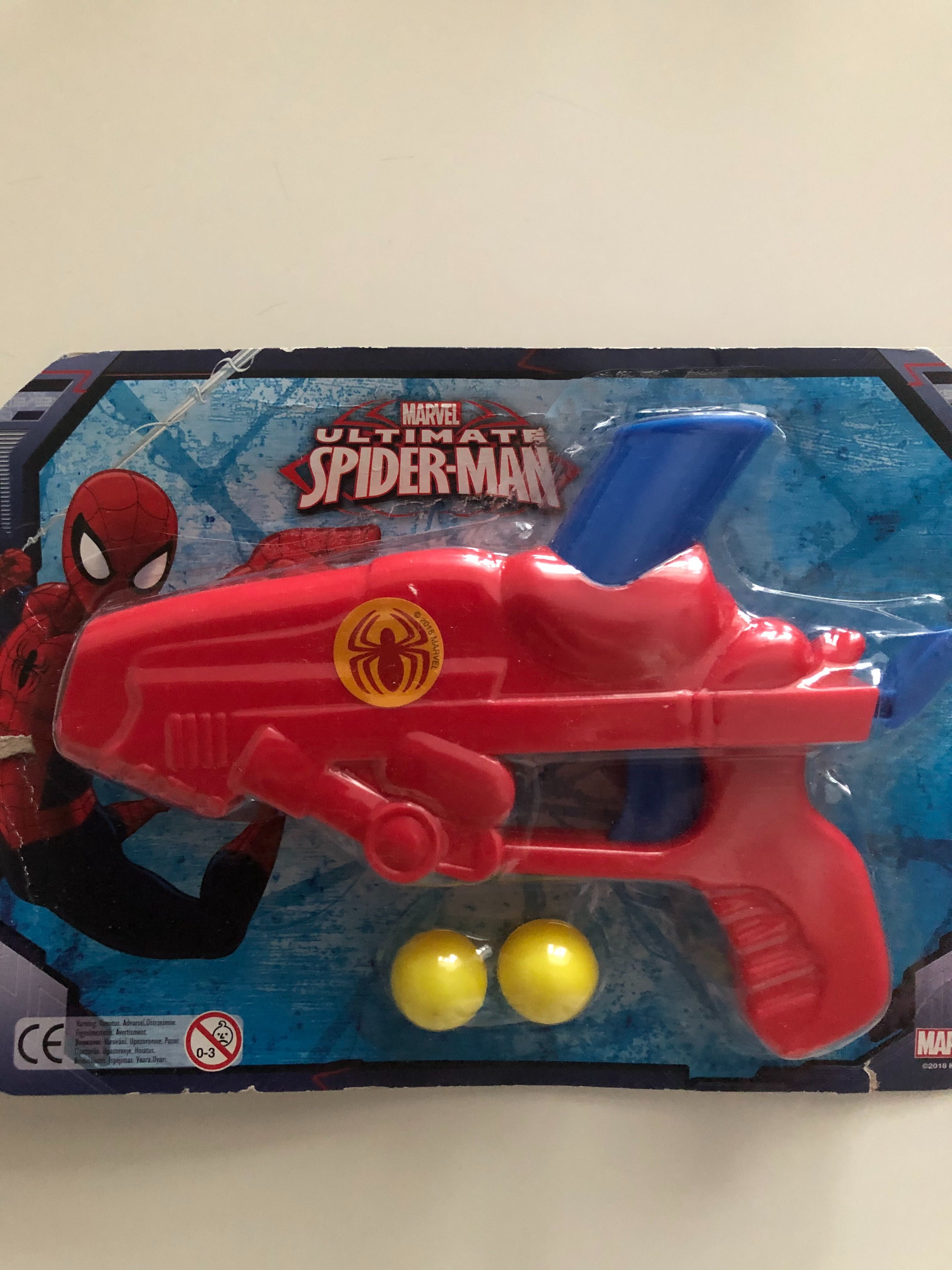 Нові водяні пістолети Spider Man від Marvel