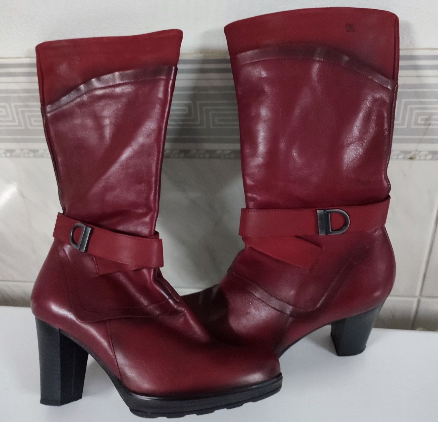 Botas Dorking  pele