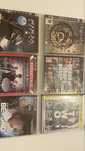 Vendo conjunto 6 jogos PS3