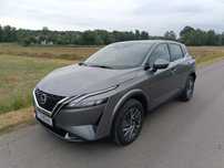 Nissan Qashqai Bogate wyposażenie, mild hybrid, nowe opony wielosezonowe