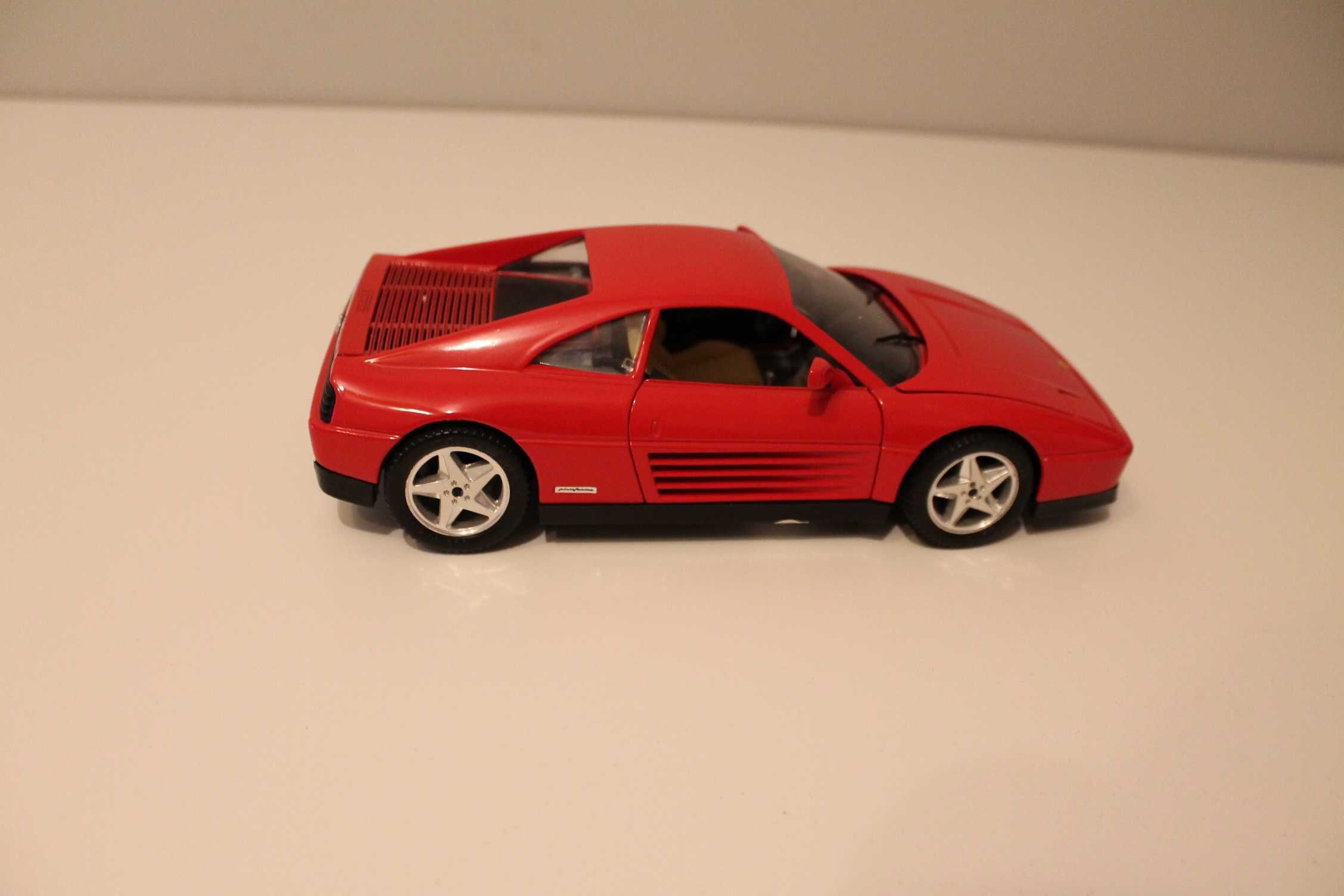 Ferrari 348 Red Mira Spain 1/18